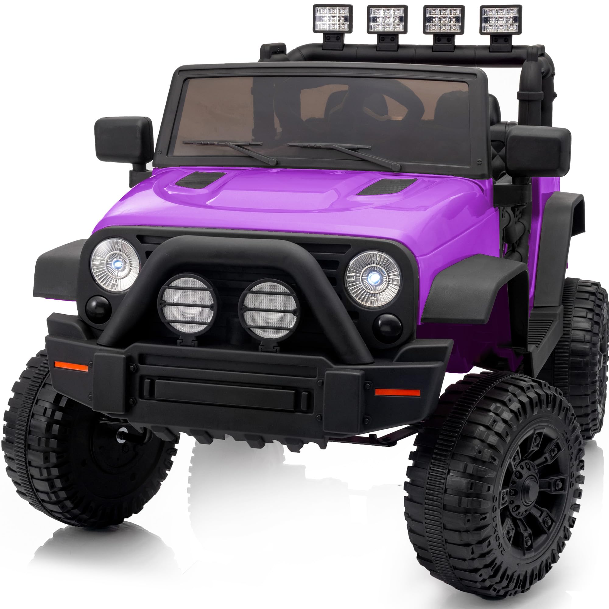 Outfunny 24V Ride on Car, Electric Car for Kids 2-5 w/Remote Control