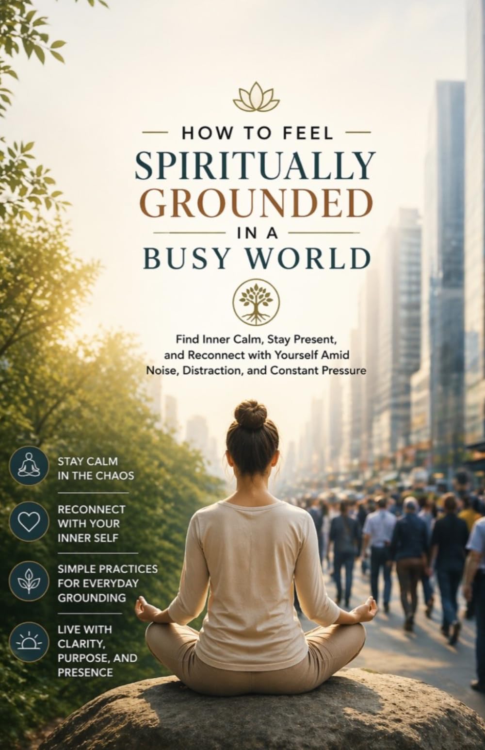 How to Feel Spiritually Grounded in a Busy World: Find Inner Calm, Stay Present, and Reconnect with Yourself Amid Noise, Distraction, and Constant Pressure