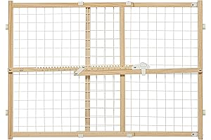 MidWest Expandable Wire Mesh Dog Safety Gate: Secure Barrier for Your Furry Friend
