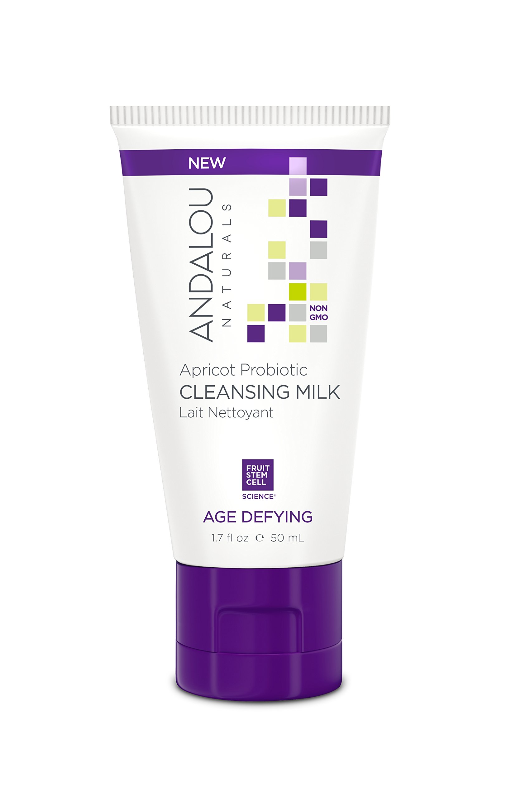 Andalou NaturalsApricot Probiotic Cleansing Milk 1.7Oz: 2075