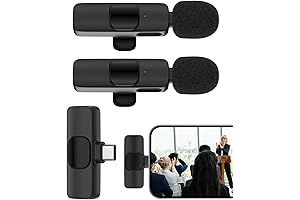 Wireless Lavalier Microphone USB-C: Enhance Your Audio Captures