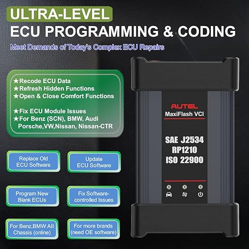 Miniatura 7 de Autel MaxiSys MS909EV 2023 La herramienta de escaneo automotriz más nueva con kit EVDiag y sistema MaxiFlash VCI EV de alto voltaje mapa de