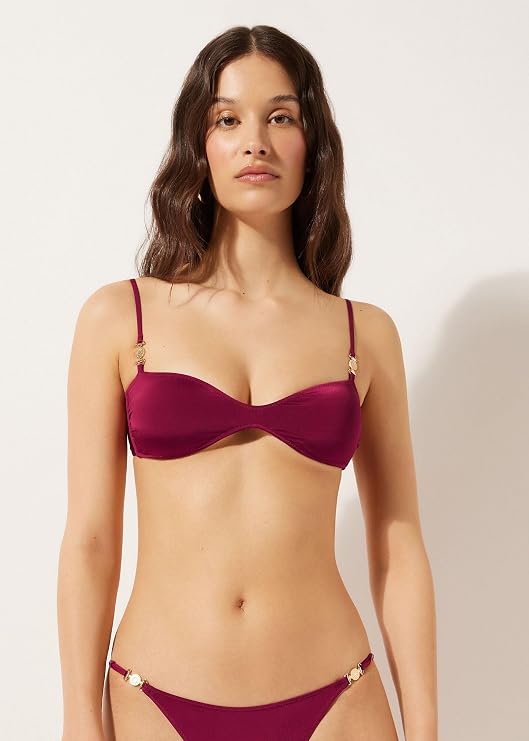CALZEDONIA Tank-Style Top Swimsuit Minimal Fit
