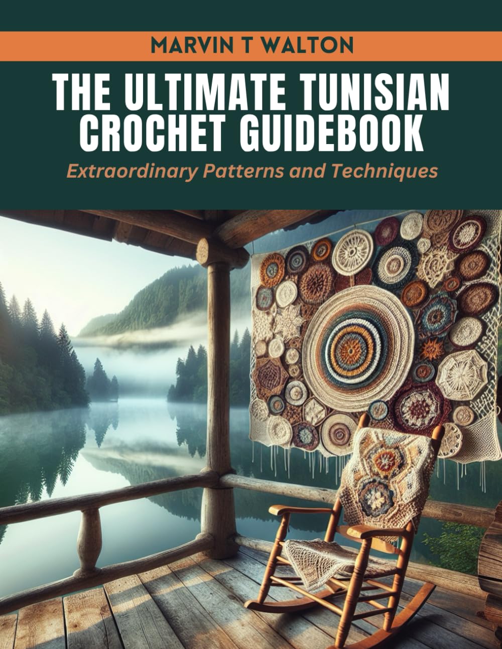The Ultimate Tunisian Crochet Guidebook: Extraordinary Patterns and Techniques