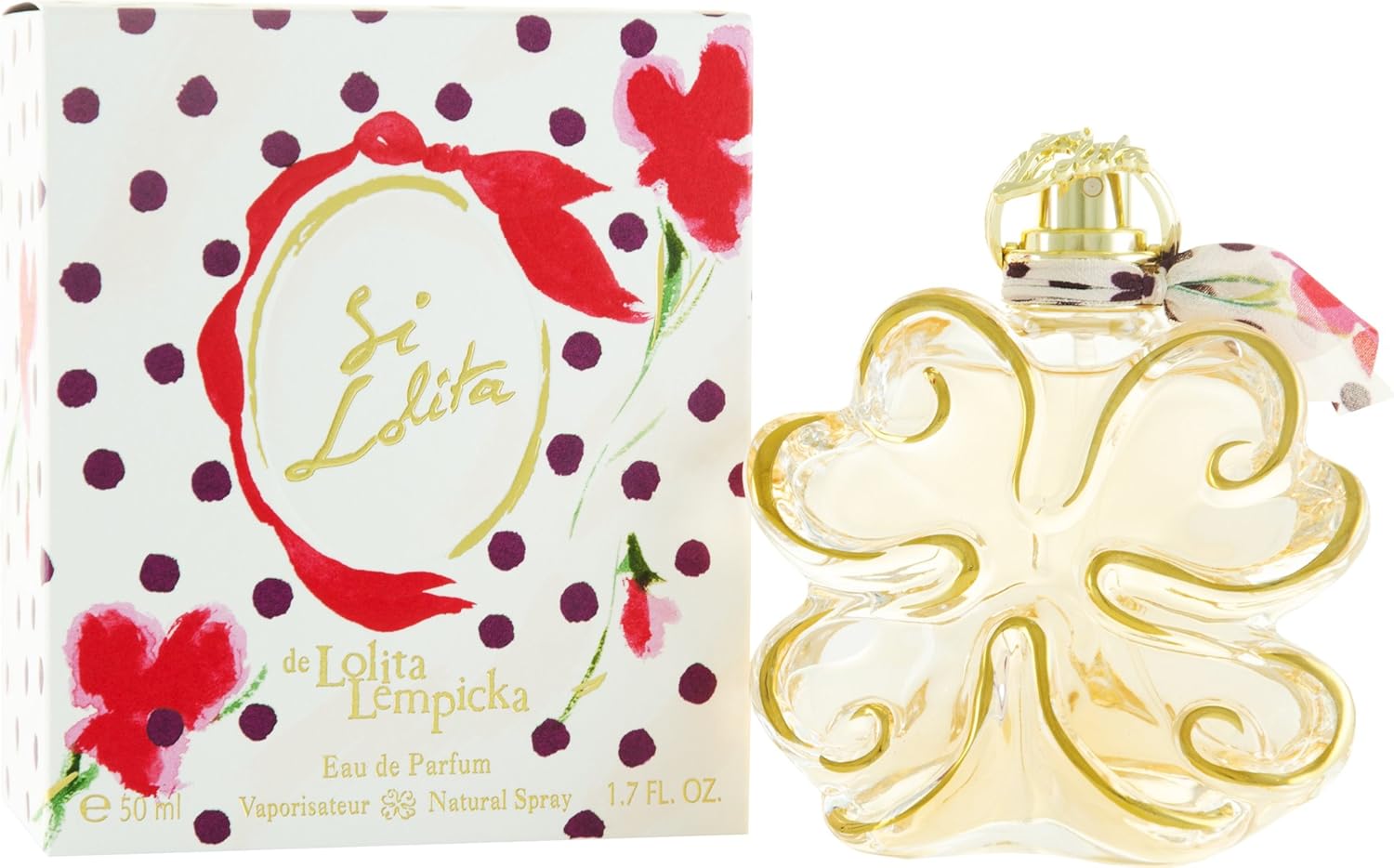 Lolita Lempicka Si Lolita 50ml Eau De Parfum Essence Spray For Her With Gift Bag Lolita Lempicka Si Lolita 50ml Eau De Parfum Essence Spray For Her With Gift Bag