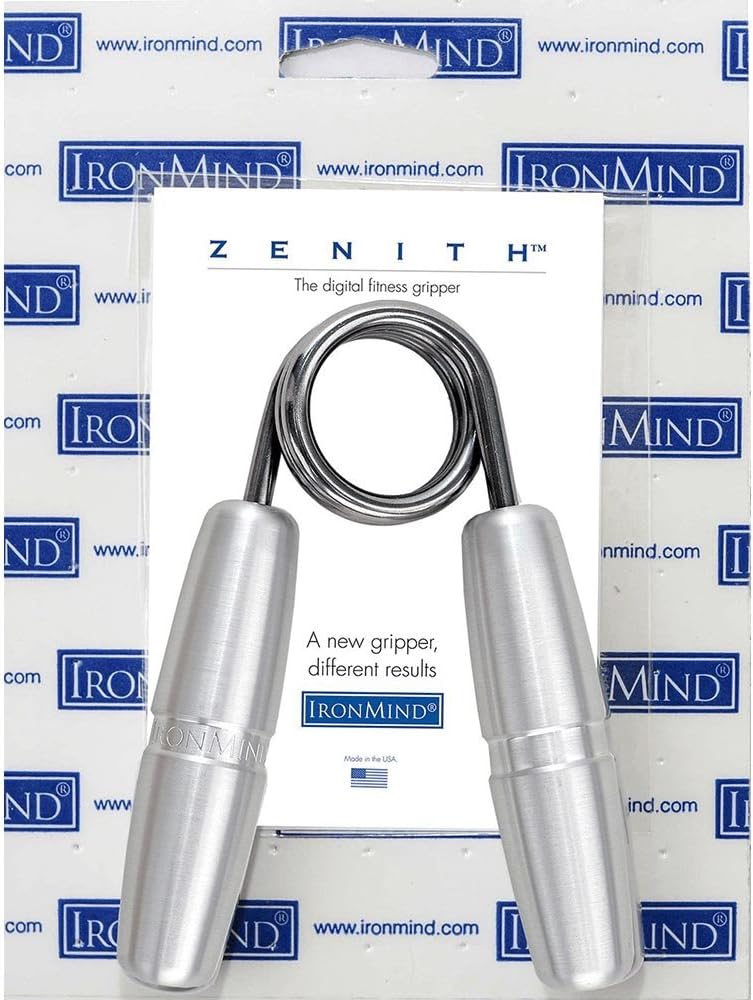 IronMind Zenith Gripper: The Digital Fitness Gripper