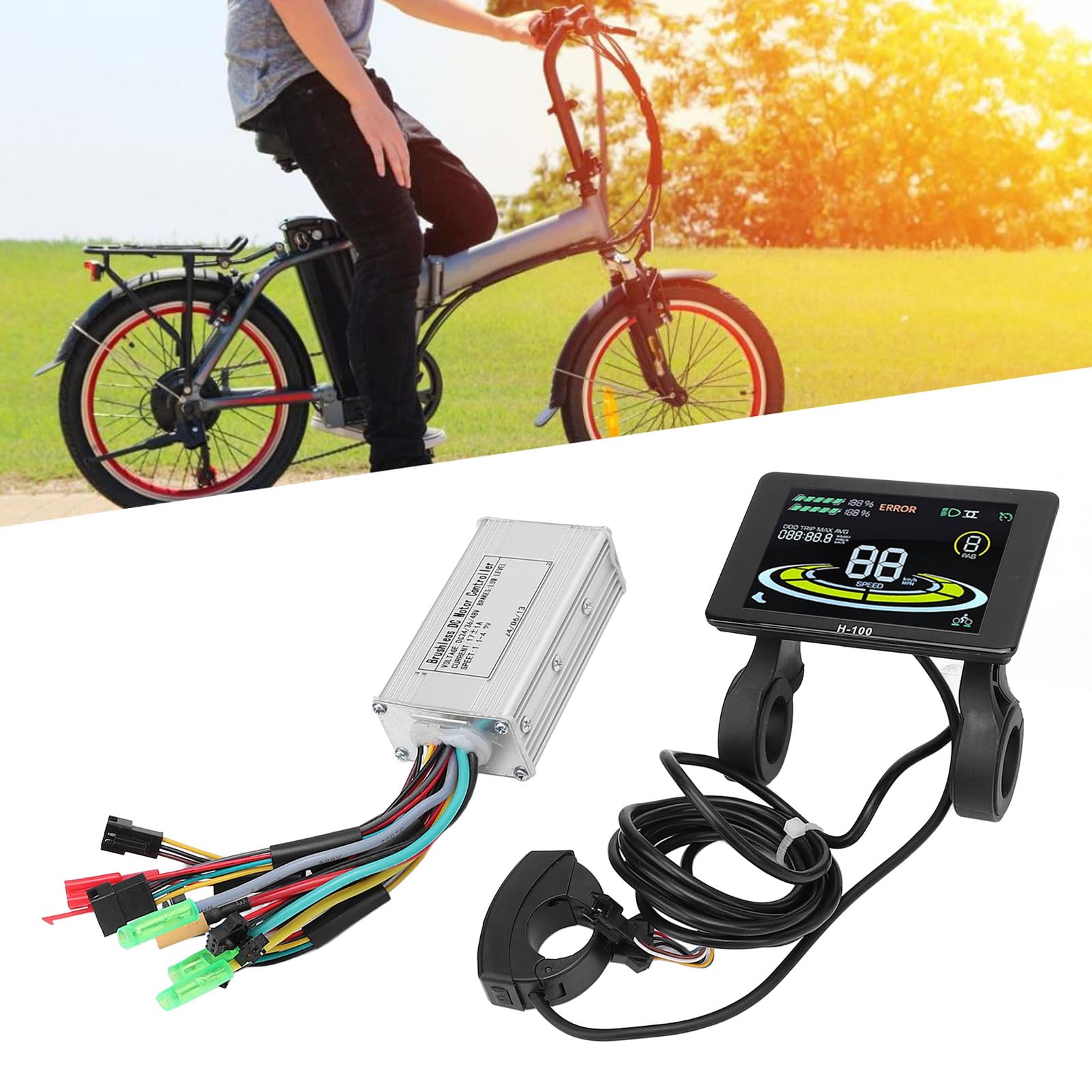 36 V 48 V 350 W Borstelloze, voor Elektrische Fiets Brainpower Motor Controller Motor Controller 36 V Scooter 36 V 48 V 350 W Borstelloze, voor Elektrische Fiets Brainpower Motor Controller Motor Controller 36 V Scooter