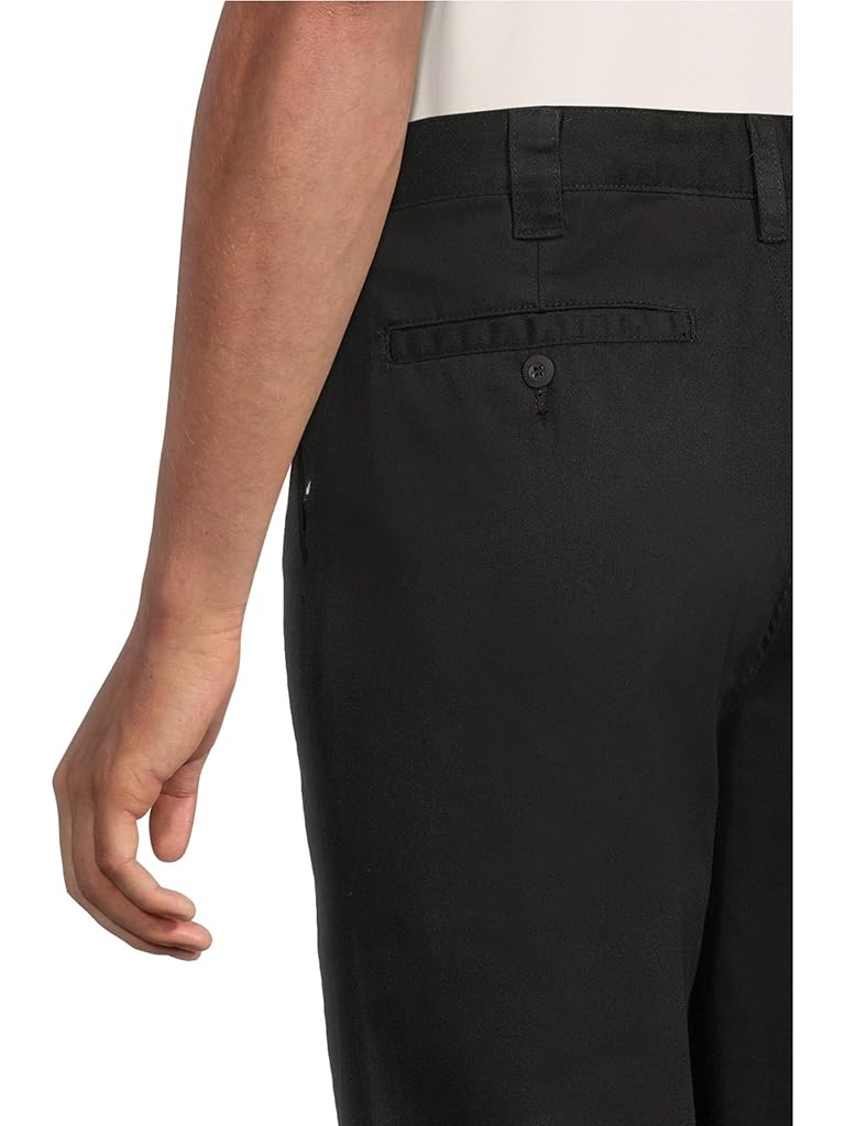 Black Quiksilver Union Stretch Pants