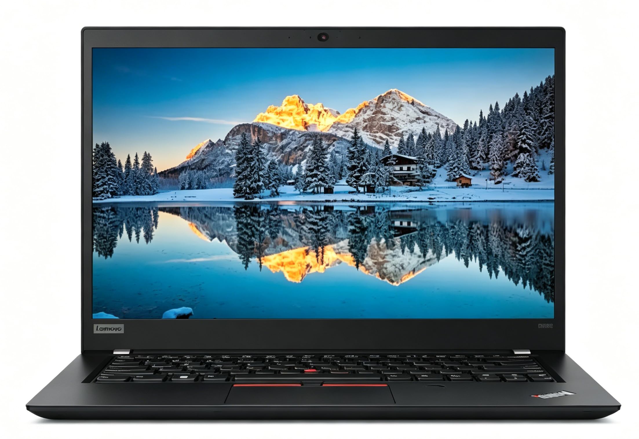 Lenovo Thinkpad T490 Ordinateur Portable Professionnel, 14 Pouces FHD (1920 x 1080), Intel Core i5-8265U, 16 Go de RAM, SSD de 512 Go, Clavier AZERTY, Windows 11 Pro (reconditionné)
