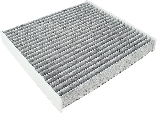 Miniatura 6 de Filtro de aire de cabina con carbón activado, paquete de 2 reemplazos CF12157 87139-0E040 compatible con Lexus ES250 ES300h ES350 NX250 NX350H