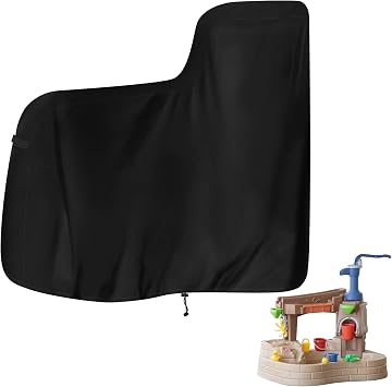 Kids Water Table Cover for Step2 Pump & Splash Discovery Pond 420D Heavy Duty Waterproof Fabric,Waterproof,Dust Proof, Anti-UV