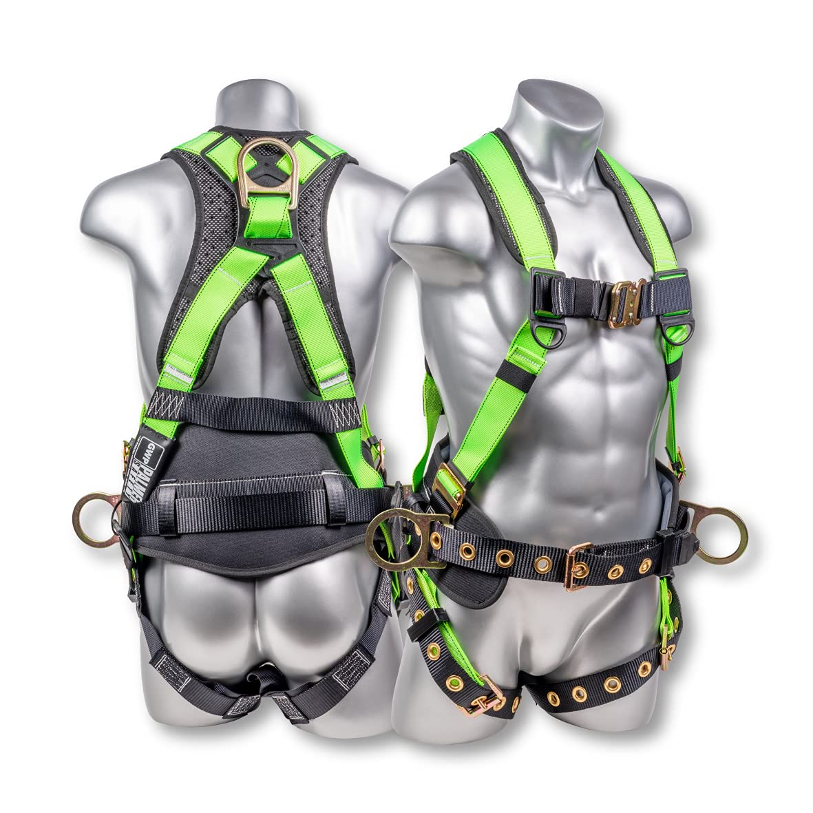 Palmer Safety Harness - 5-Point Fall Protection -13