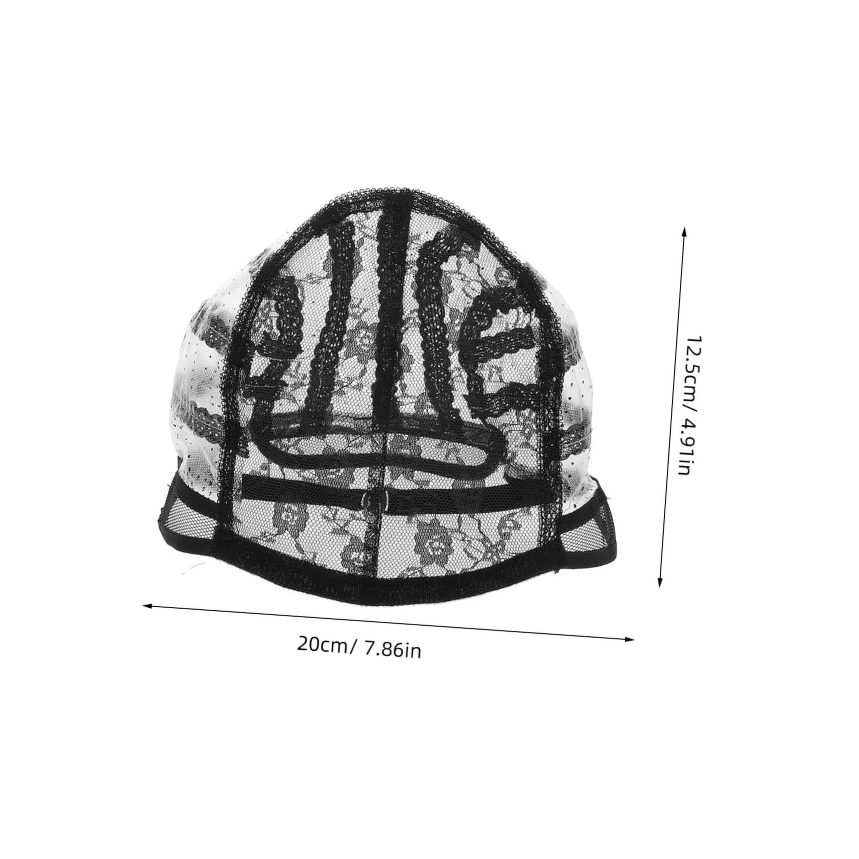 WOFASHPURET Breathable Adjustable Wig Net Cap for Hairdressing Comfortable Elastic Mesh Hair Wrap for Personal and Professional Use Hair Accessory for Wig Making and Performance