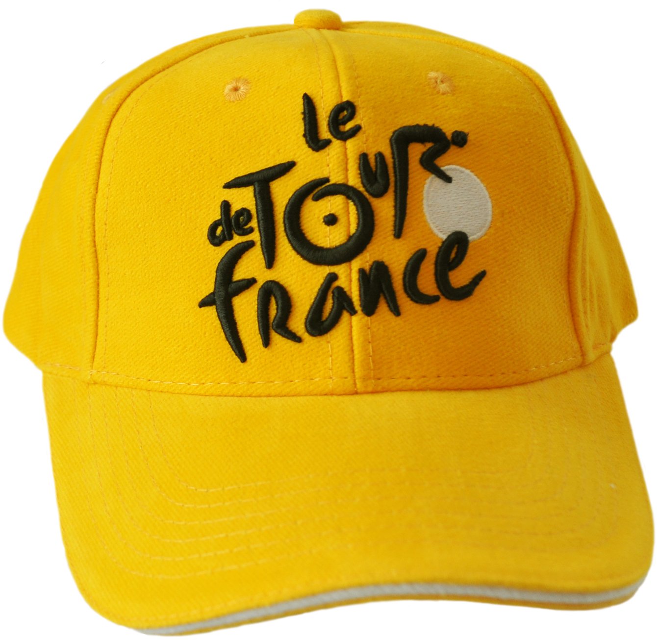 Supporter Casquette Tour De France Officielle - Taille Réglable Adulte, Coton, Collection Cyclisme Casquette Réglable Coton