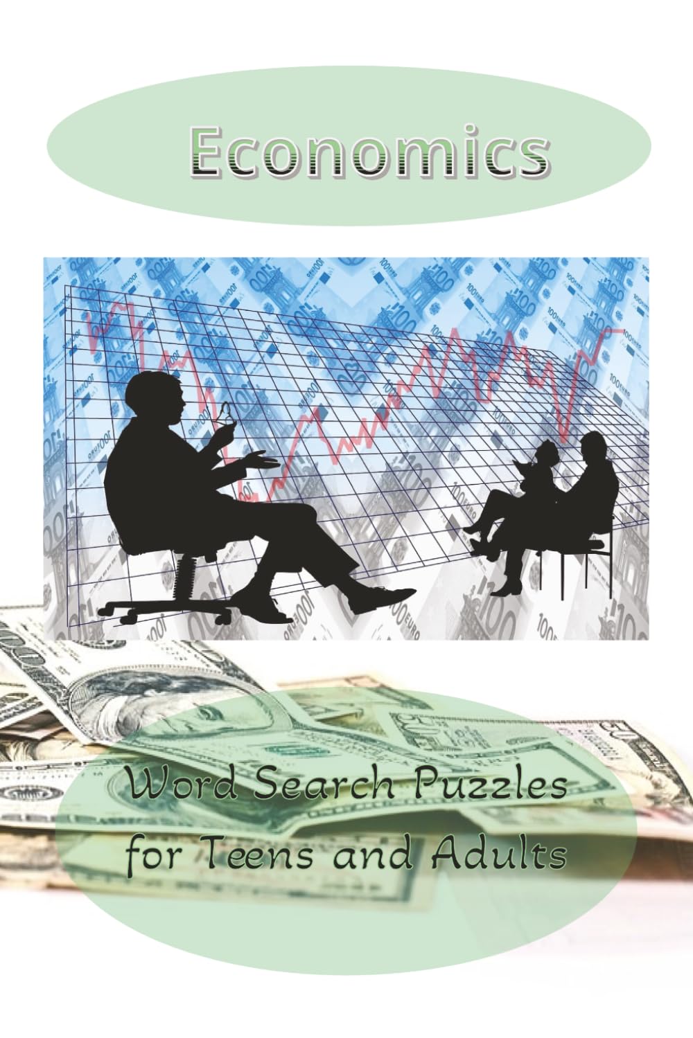 Economics Word Search Puzzle Book: Learn Essential Money and Finance Concepts with 55 Themed Puzzles
