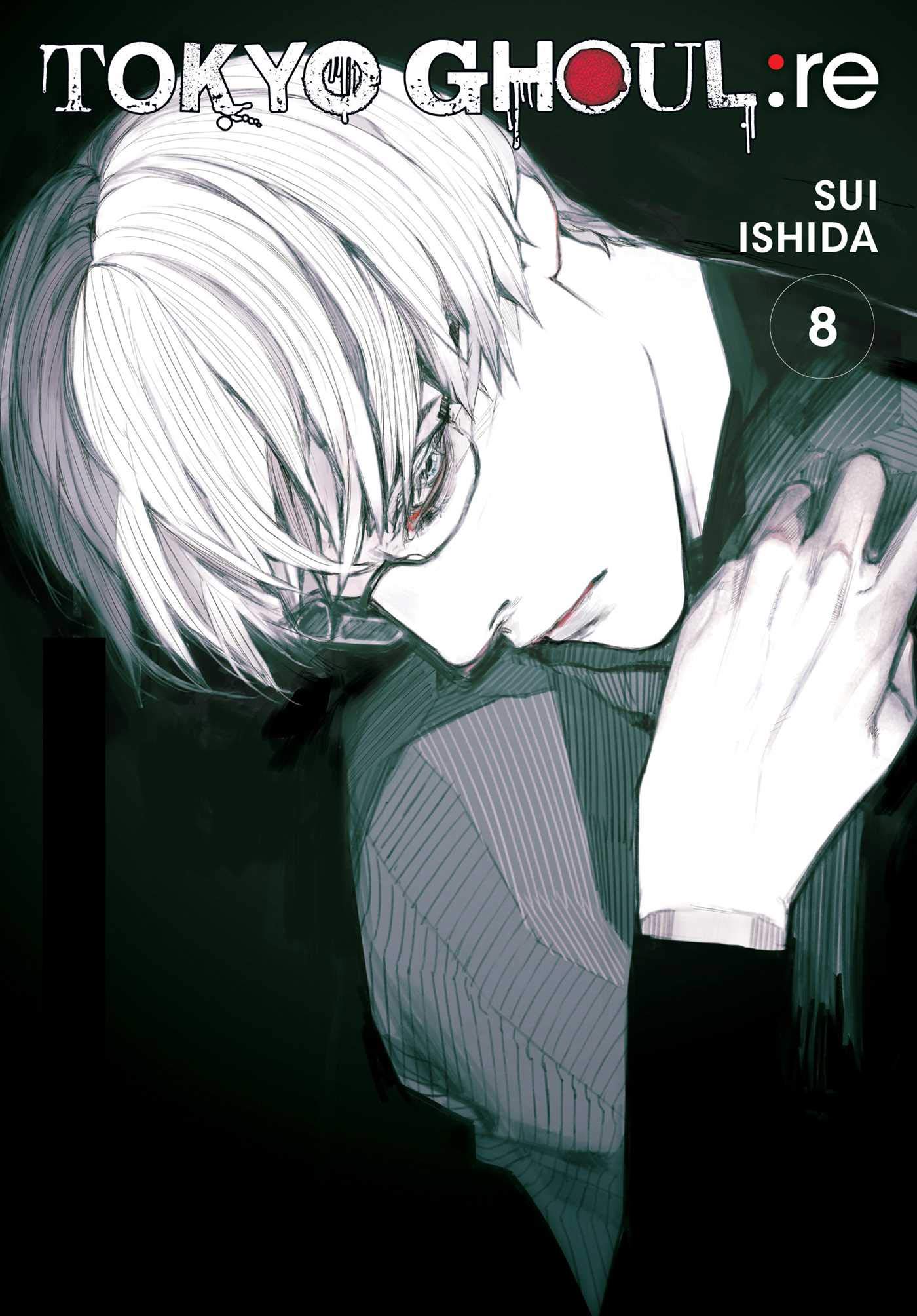 Sui Ishida Tokyo Ghoul: re Vol. 8 Paperback Book White