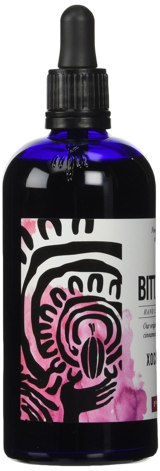 Bittermens Xocolatl Mole Bitters, 5oz - For Modern Cocktails, An Original Combination of Cacao, Cinnamon and Spice