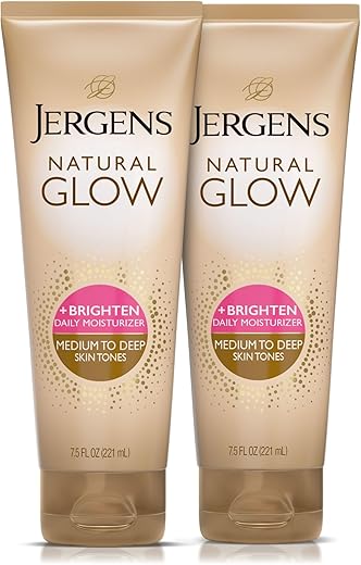 Jergens Natural Glow Self Tanner Body Lotion, Daily&hellip;