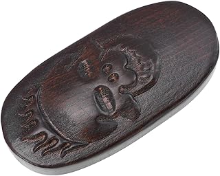 FRCOLOR Escova De Barba Ferramentas De Madeira Kit De Cuidados O Rosto Kits De Limpeza Escova De Barba De Javali Escova De Cerdas Naturais De Javali Pente Alisador De Barba Escova De