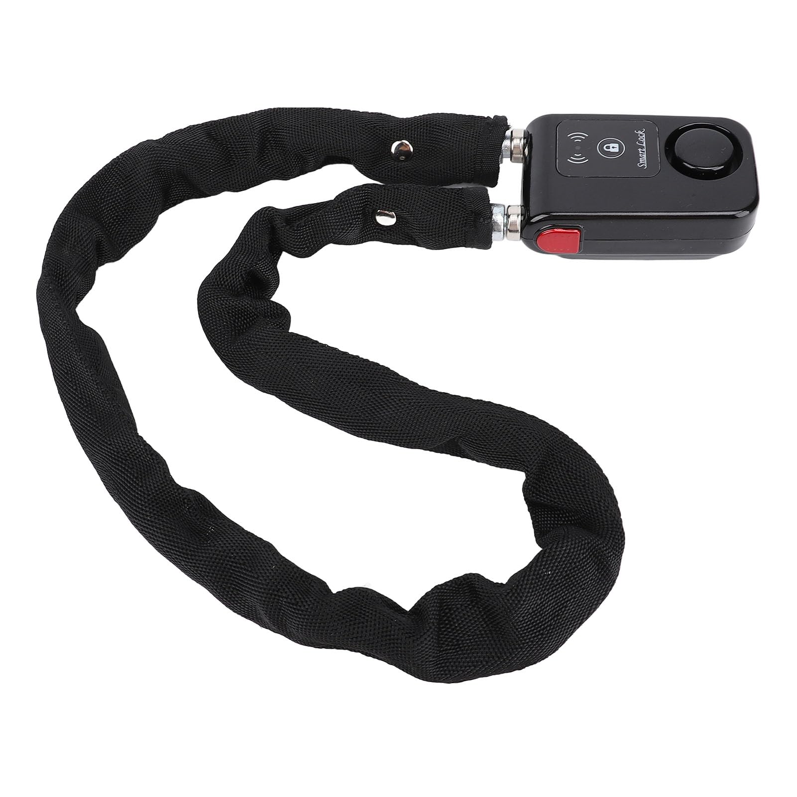 Sxhlseller Lucchetto Smart Bike con Controllo APP, Allarme 110 DB e Sblocco Automatico, Lucchetto a Catena Impermeabile IP44 per Bicicletta, Bici Elettrica, Moto, Avviso Vibrazione Antifurto, Avviso