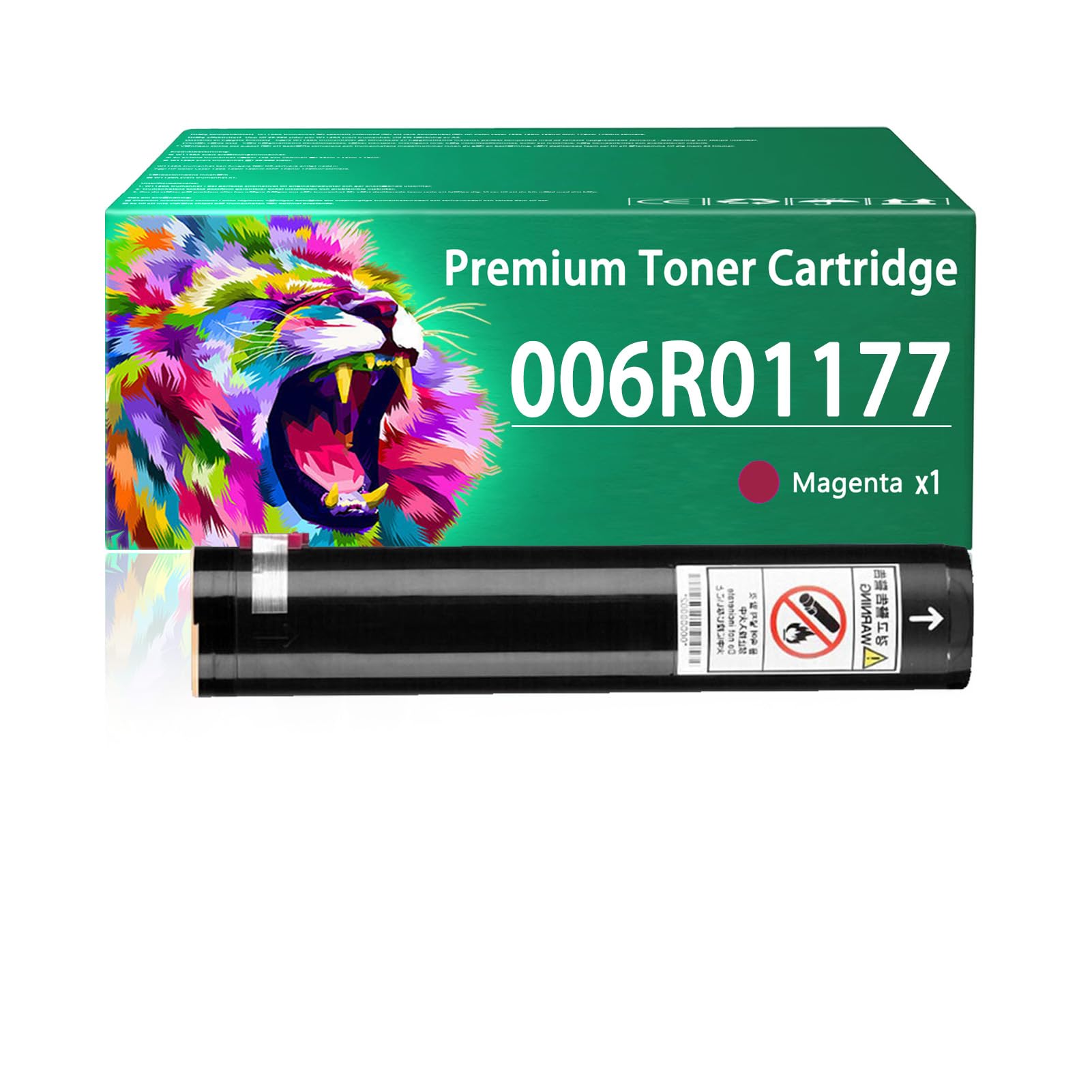 7328 Toner Cartridge Compatible for Xerox 006R01177 Magenta Toner Cartridges Work for Xerox 7228 7235 7245 7328 7335 7345 7346 C2128 Printers