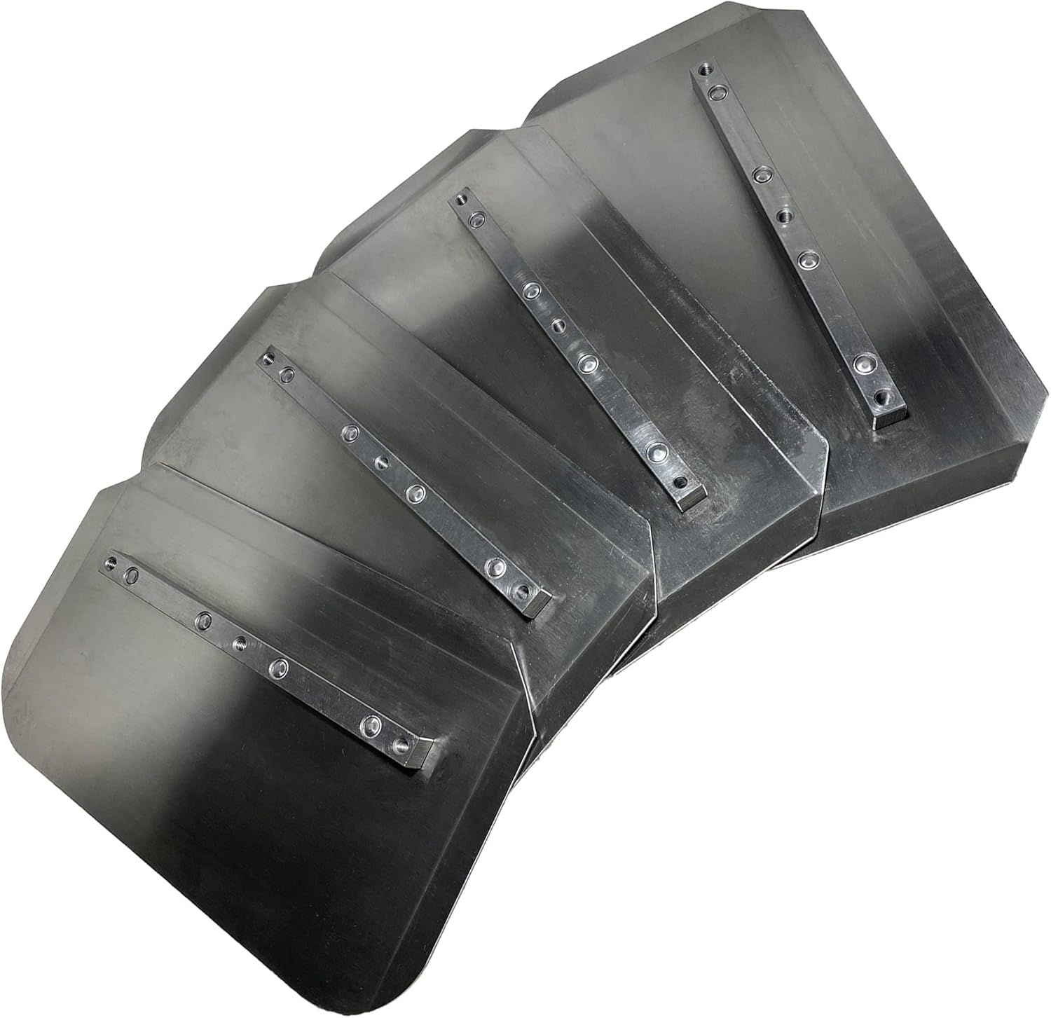 Virginia Abrasives 423CB08148" x 14" Trowel Blades Set of 4