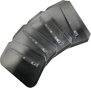 Power Trowel Combination Blades, 8" x 14", Fits 34"–36" Machines, Set of 4