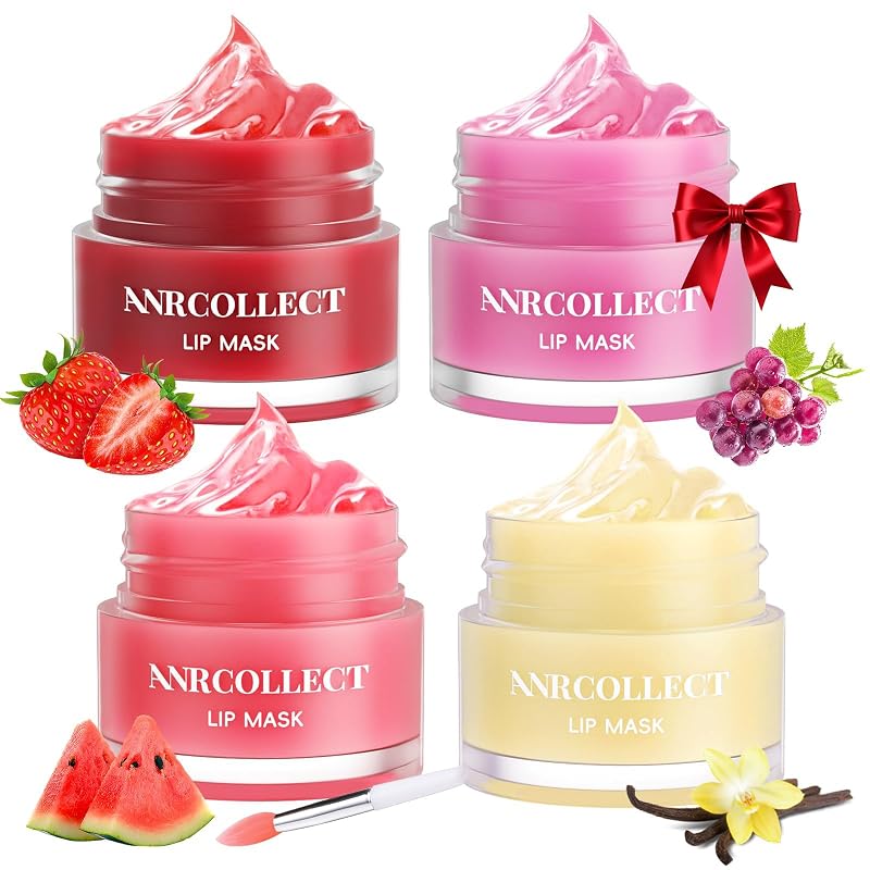 Máscara labial ANRCOLLECT com 4 unidades