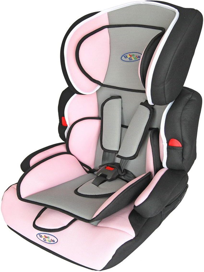 Bebe Style Deluxe Group 1 2 3 Combination Car Seat Pink Amazon Co Uk Baby Products Bebe Style Deluxe Group 1 2 3 Combination Car Seat Pink Amazon Co Uk Baby Products