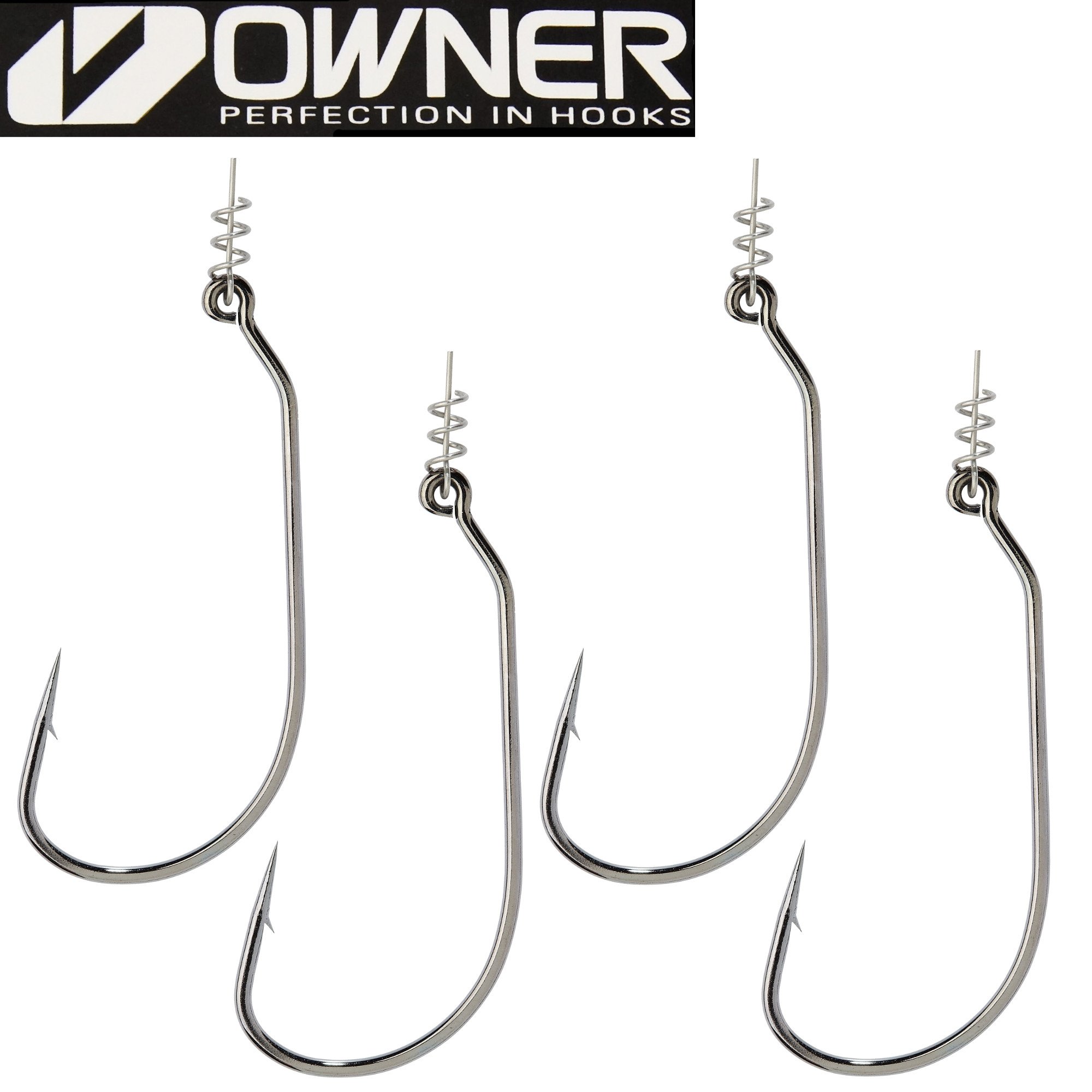 OwnerTwistlock 30 deg Eye (5132) Hooks - 4/0-4 Pack