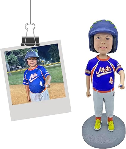 Miniatura 61 de Figuras personalizadas de golfista Bobblehead, regalo para hombre, regalos personalizados para el día de San Valentín de fotos Golfer