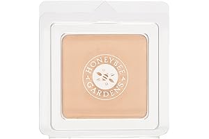 Honest Pressed Mineral Luminous Powder: Natural, Semi-Matte Finish in Lightly Warm Neutral Shade