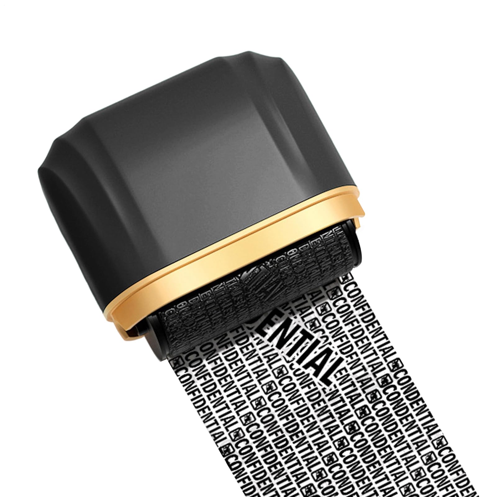 Identity Theft Protection Roller Stamp - Anti Theft Wide Rolling Information Blocker,Privacy Protection Address Guard - for Mail Documents Phone Numbers Waybills Receipts