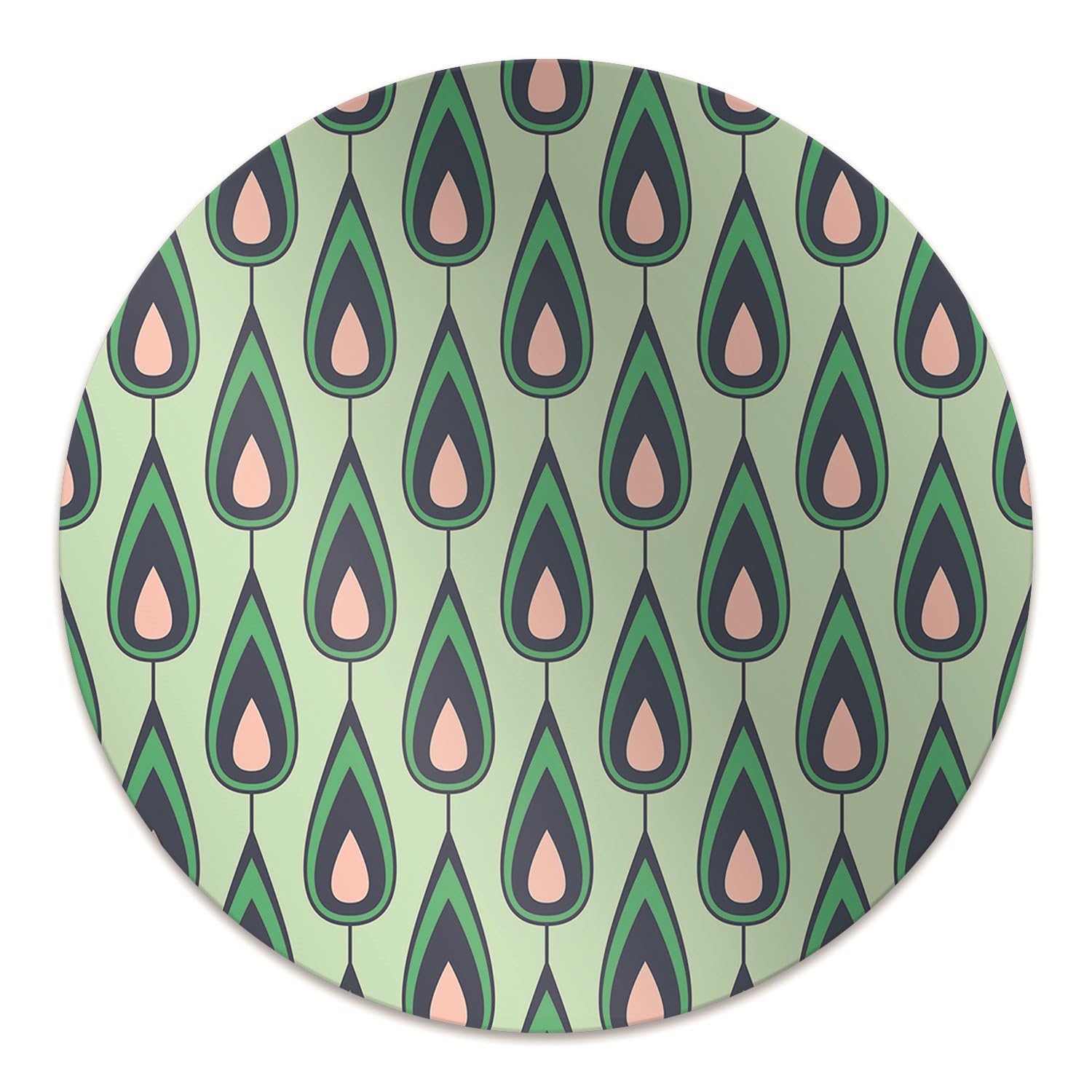 Protège-sol imperméable et antidérapant en PVC robuste pour chaises de bureau