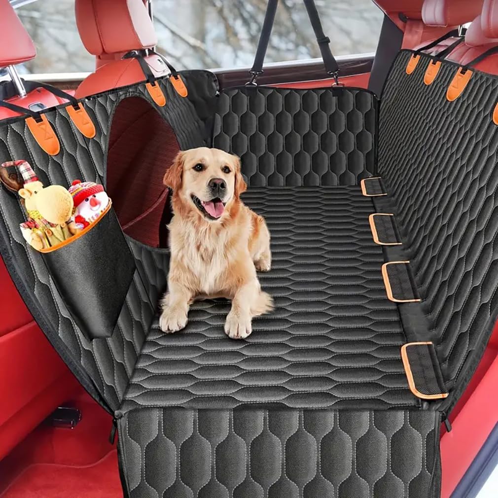 Telo Auto per Cani per Toyota Yaris GR (2020+) | Coprisedile Auto per Cani Impermeabile, antigraffio, antiscivolo, Trasportino per Cani Auto, Telo Macchina per Cani