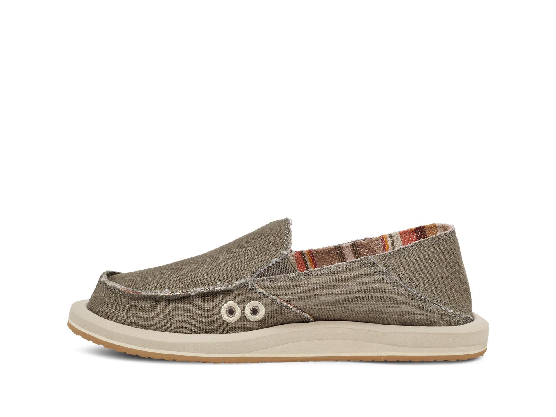 SanukWomen's Donna Hemp Loafer Flat