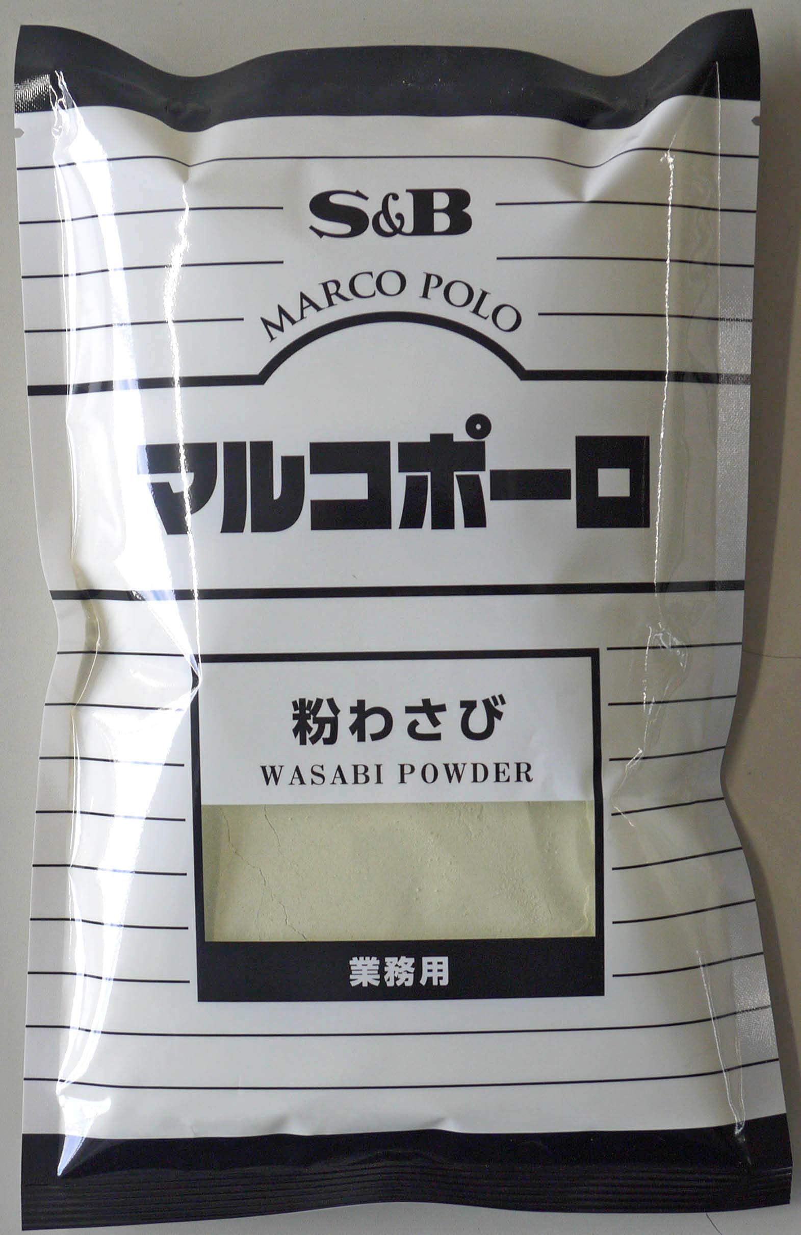 Amazon | S&B マルコポーロ粉わさび300g×3袋 | マルコポーロ | わさび 通販