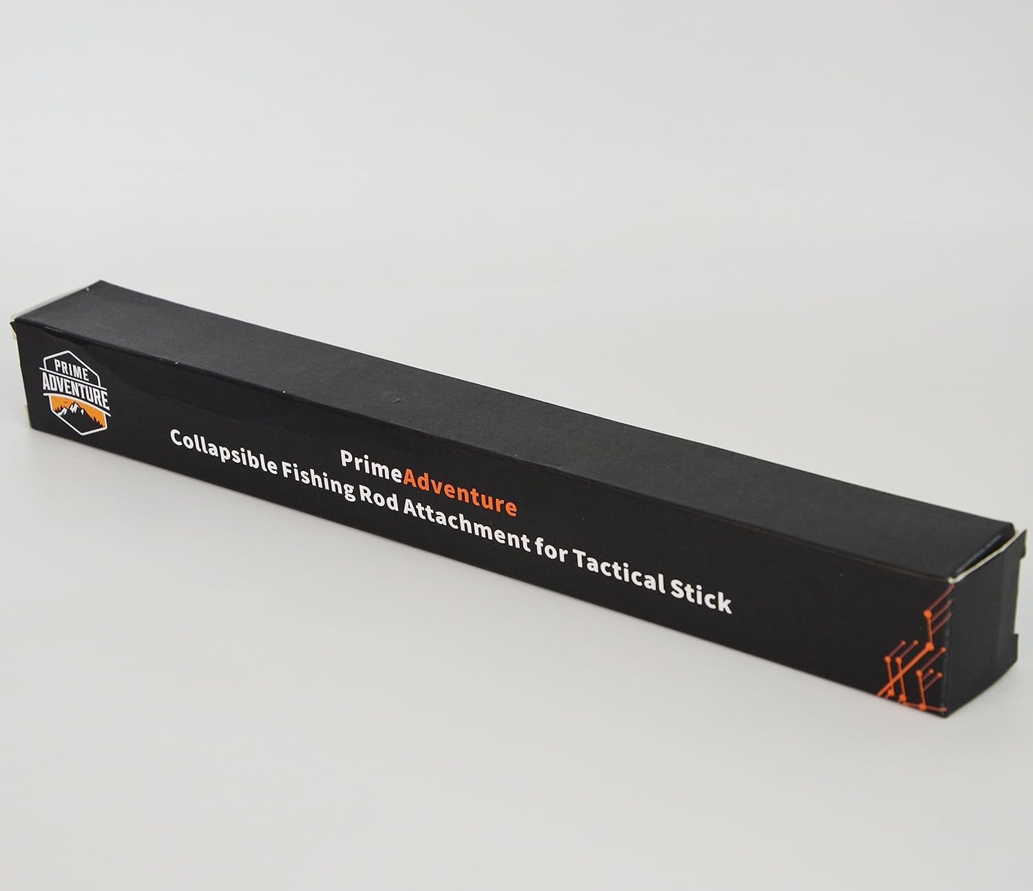 Prime Adventure Collapsible Fishing Rod Accessory for the Stick