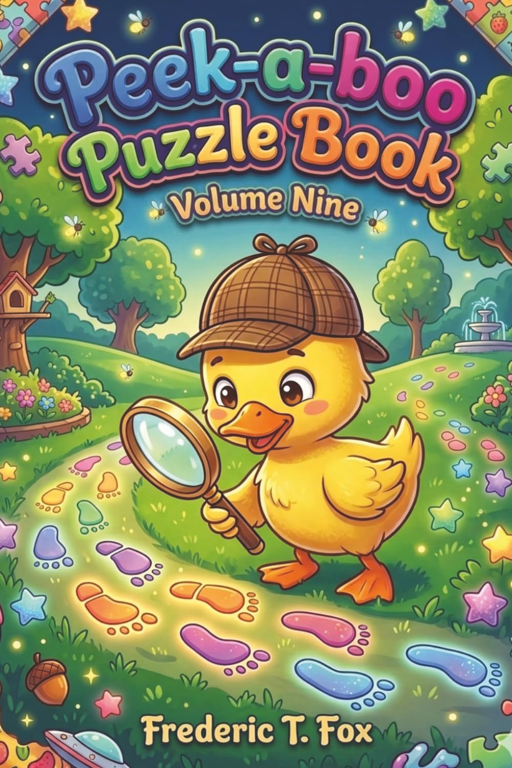 Peek-a-Book Puzzle Book Volume Nine