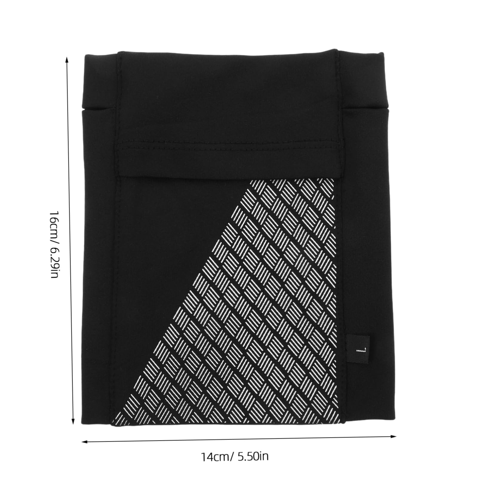 BESTonZON Cycling Running Armband Pouch Phone Sleeve for Sports Reflective Universal Fit