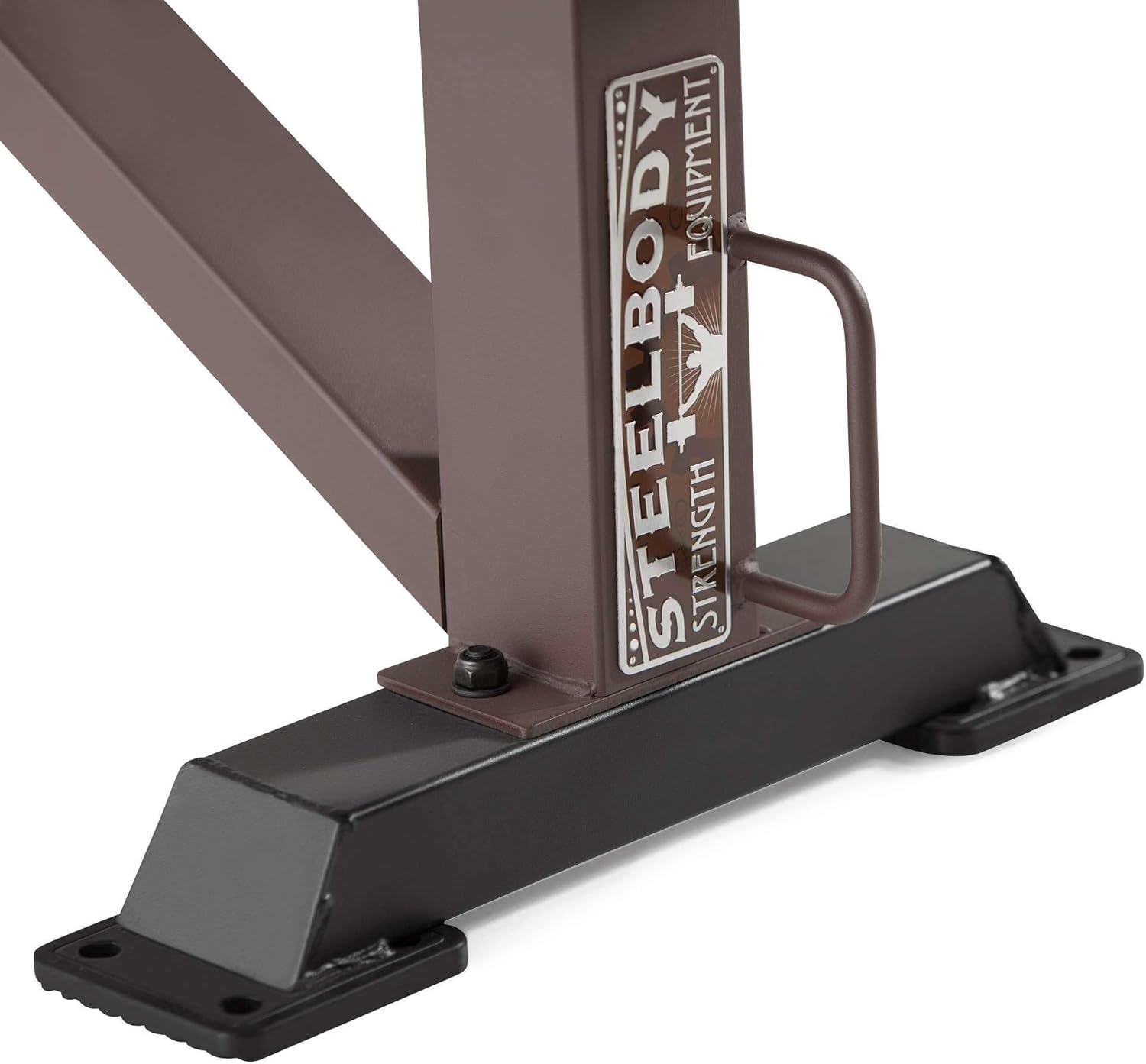 Steelbody Deluxe Versatile Rated 800 lbs Flat Utility Workout Bench Station for Home Gym Weightlifting and Strength Training STB-10101 : Sports & Outdoors