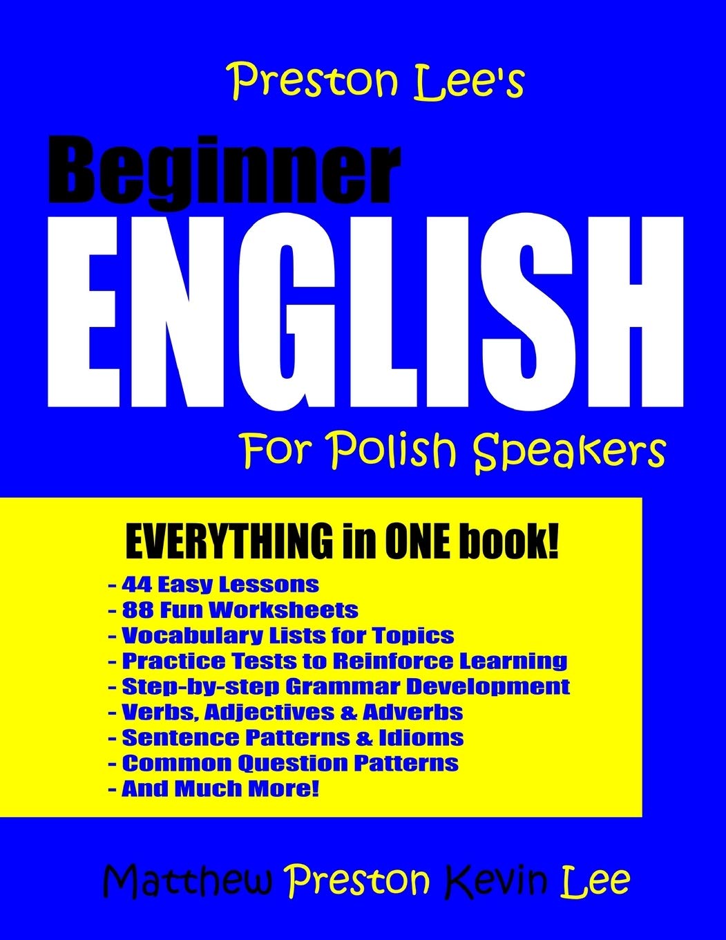 Preston Lee's Beginner English For Polish Speakers