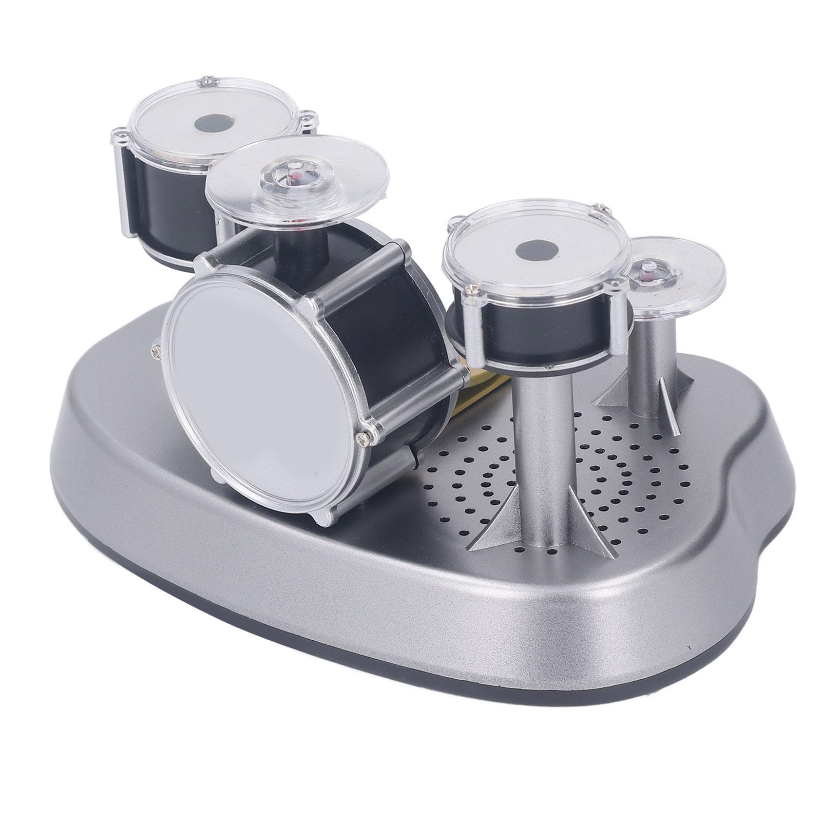 Ensemble de Doigts de Bureau, Ensemble de Batterie Tactile Compact pour Les Amateurs de Musique, Soulagement du Stress | Pour Amateurs de Musique, Soulagement du Stress