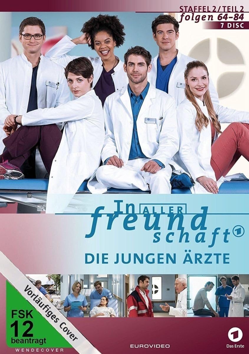 In aller Freundschaft - Die jungen Ärzte - Staffel 2.2/Folgen 64-84 [DVD] [2015]