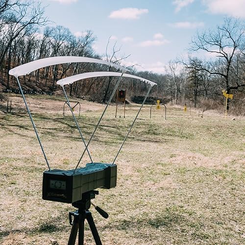 Miniatura 6 de Caldwell Ballistic Precision Chronograph with FPS and MPS Readings, Sun Screens and Large LCD Screen for Range Shooting