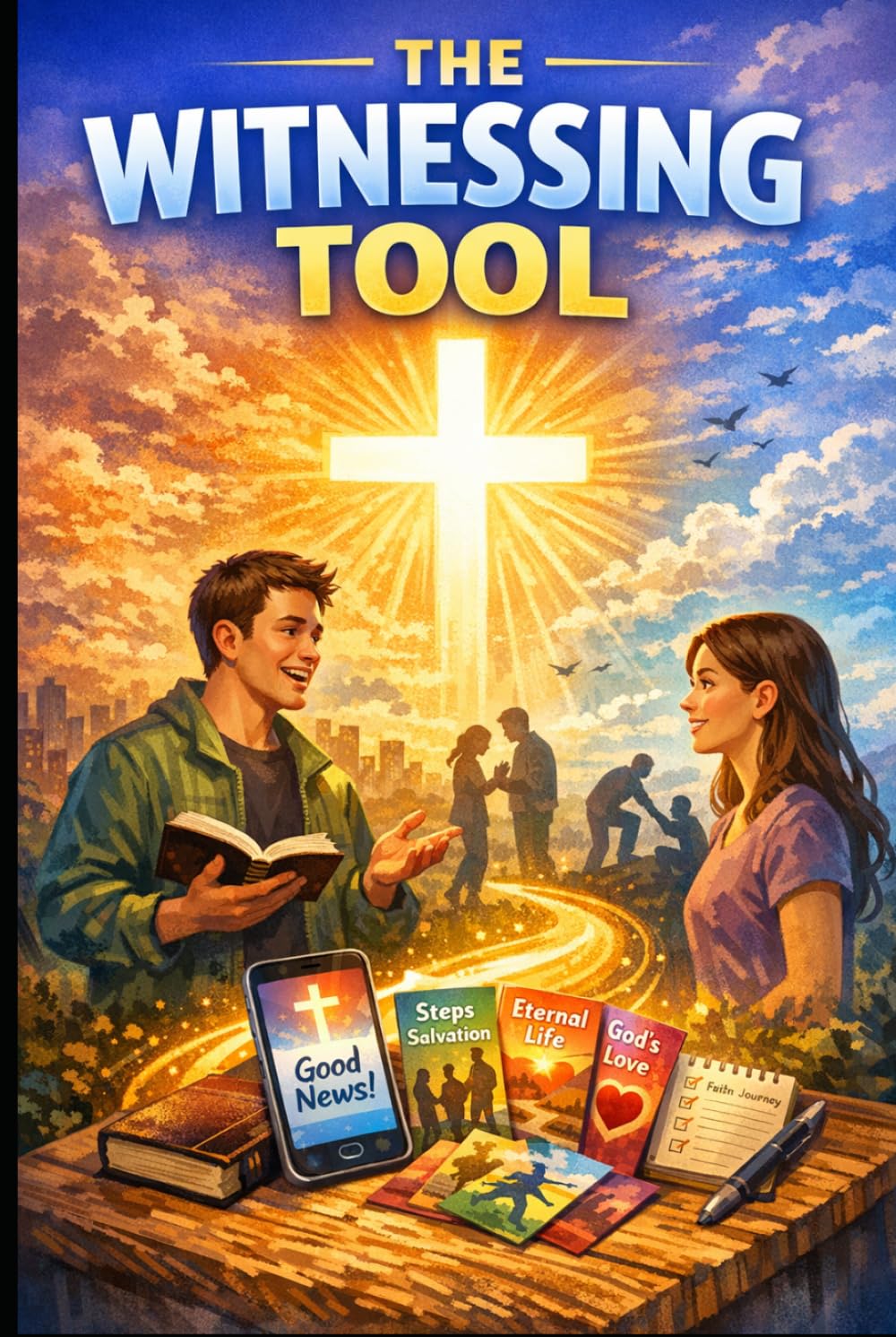 The Witnessing Tool: From Darkness to Light, Witnessing Tools, Storylines & Scripture for Leading Others to Jesus Christ