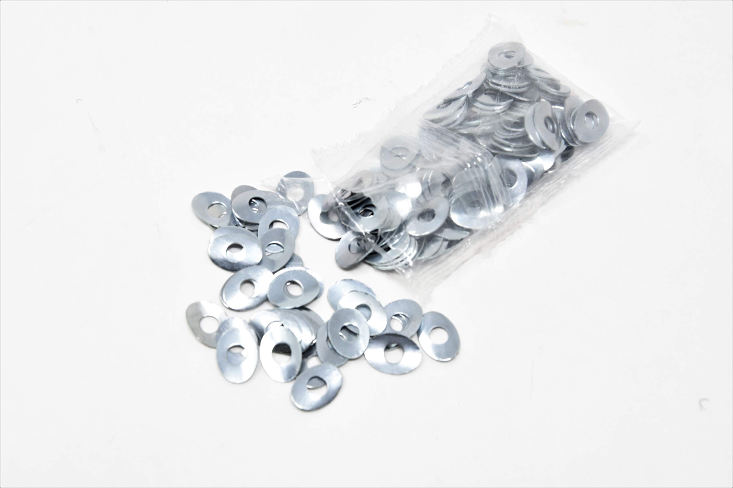 144x BICYCLE SPOKE NIPPLE WASHERS, OVAL CONCAVE FOR CYCLE WHEELS VERY LOW WHOLESALE PRICE FOR ONE GROSS
