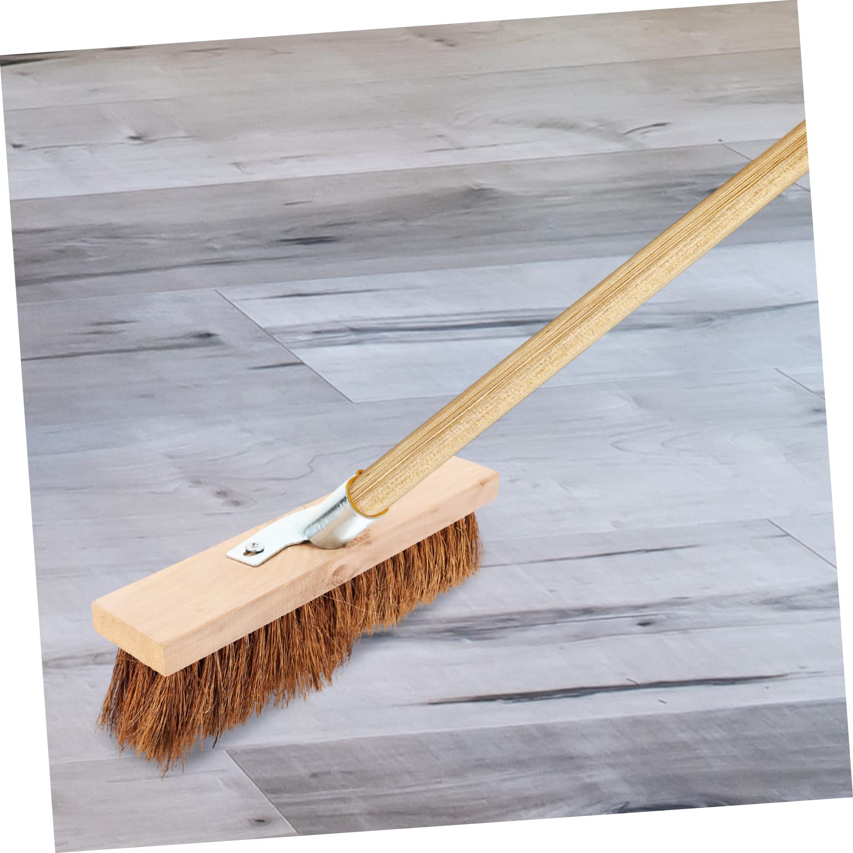 Tête de Brosse à Poils pour Sols avec Manche, Pièce D'installation
