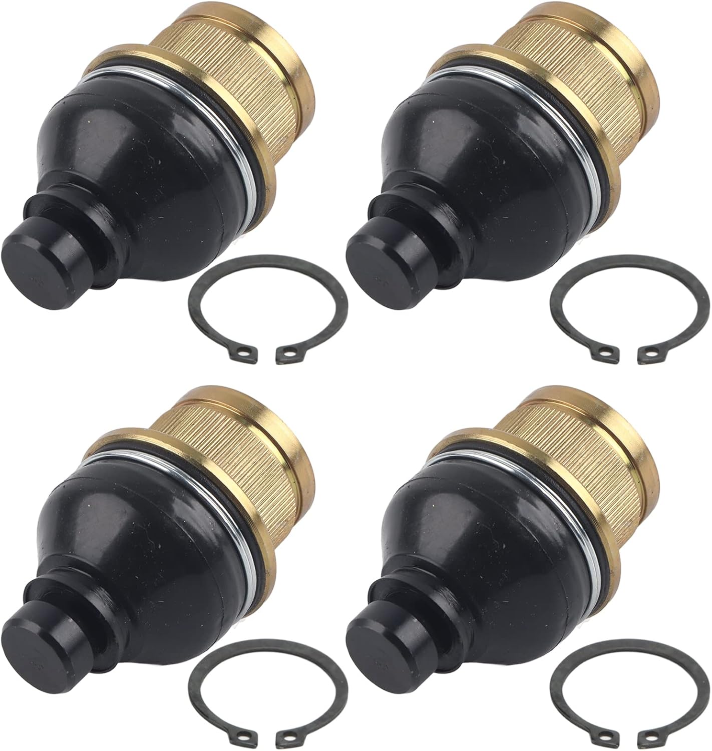 ATV Ball Joint,4Pcs Arctic Cat Ball Joints Ball Joint for Arctic Cat 0405-483 Automotive Replacement Suspension Ball Joints WE351032 CR Flexible Replacement 250 300 350 375 400 425