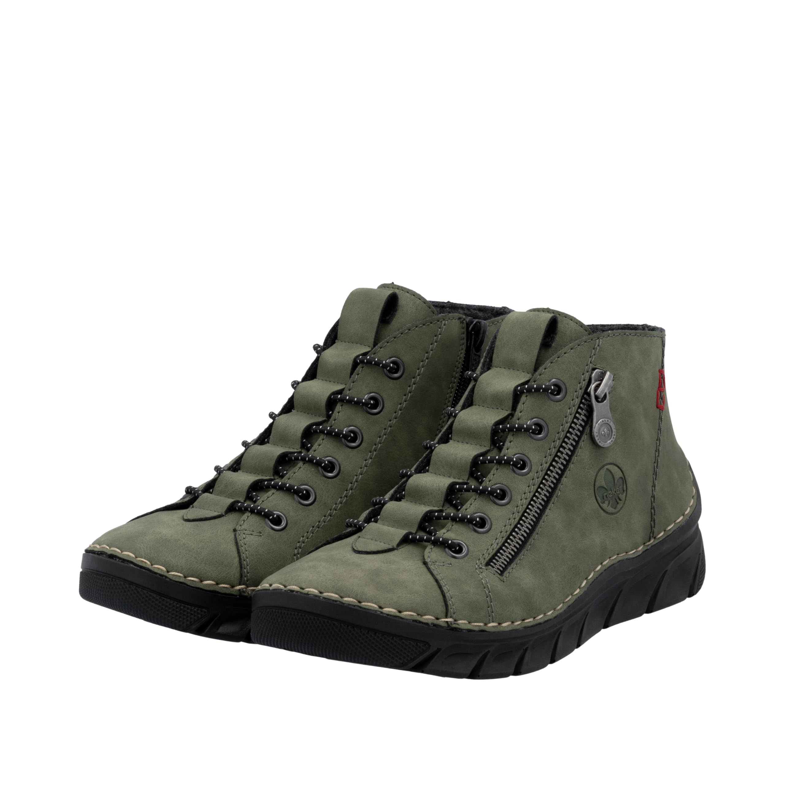 Rieker Kobiety 55048Krótkie kozaki